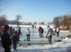 Eisstockschiessen am Winterfeuer des Stammtisch Feichta Stiefl (2006)